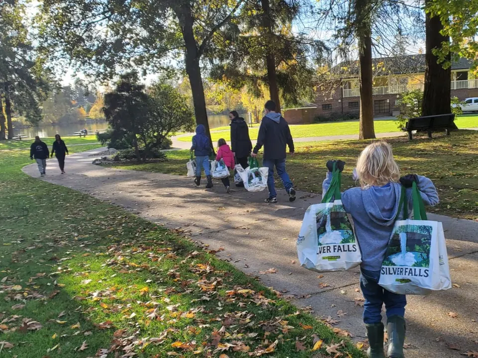 Serving together in the neighborhood